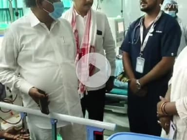 आज घाटशिला अनुमंडल अस्पताल में हंस रीजनल केयर सेंटर का भव्य उद्घाटन हुआ।