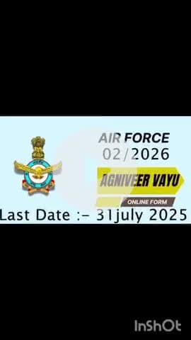 #indianairforce #job #opportunity #jaihind #agniveer