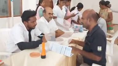 திருப்பூர் வடக்கு: கணியாம்பூண்டி பகுதியில் உங்களுடன் ஸ்டாலின் திட்ட முகாமை மாநகராட்சி மேயர் நேரில் ஆய்வு செய்தார்