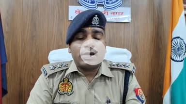 #सीतापुर थाना कोतवाली नगर क्षेत्रांतर्गत चोरी की घटना के संबंध में क्षेत्राधिकारी नगर अमन सिंह
