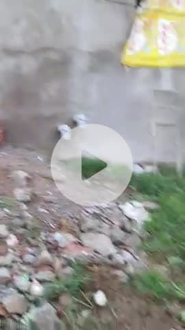 RASTA ME NALI KA PANI GIRANE KE MAMLE ME