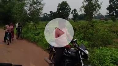 ग्राम पंचायत चंदरपुर में कोयला