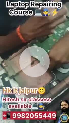#Laptop repairing course👨🎓 #Hkitjaipur #Joinew 📲👨🔧9982055449