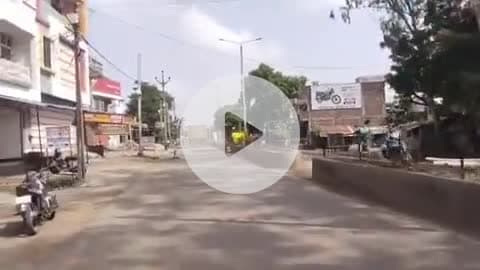 हरदा के राजपूत छात्रावास में हुई घटना के विरोध में राजपूत समाज द्वारा बंद को मिला व्यापक समर्थन।सिराली बाजार भी रहे बंद।
