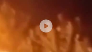 बागौड़ा: गुड़ामालानी स्टेट हाईवे पर चलती कार में आग लगी, शॉर्ट सर्किट से हादसा होने की आशंका