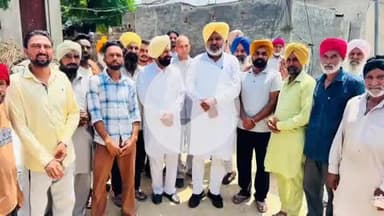 ਦਿੜਬਾ: ਦਿੜਬਾ ਵਿਖੇ ਹਰਪਾਲ ਚੀਮਾ ਨੇ ਵੱਖ-ਵੱਖ ਪ੍ਰੋਗਰਾਮਾਂ ਵਿੱਚ ਕੀਤੀ ਸ਼ਮੂਲੀਅਤ