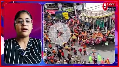 राकेश टिकैत का सवाल – 'क्या आस्था के नाम पर तोड़फोड़ जायज़ है?'
#savan #RakeshTikait #kavadyatra