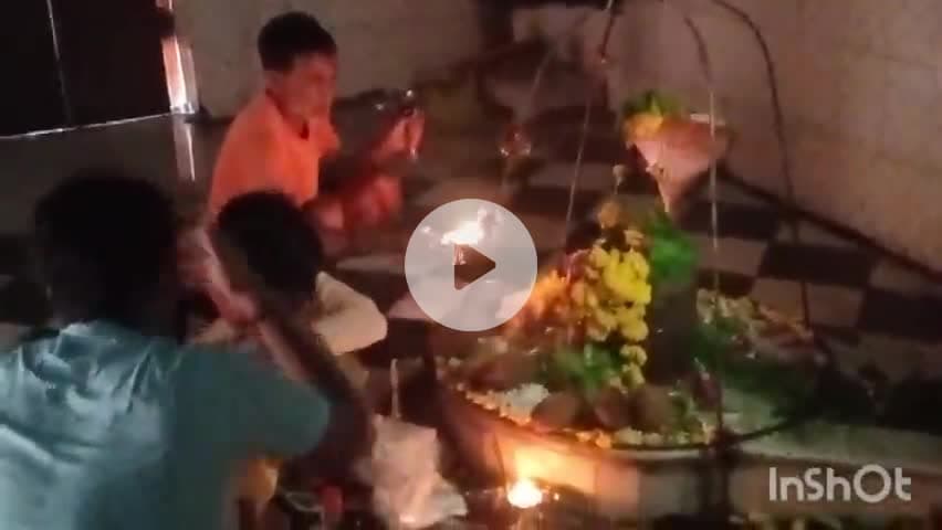 खण्डार: झोजेश्वर महादेव मंदिर परिसर में उमड़ा, भीड़ का सैलाब #dharmik