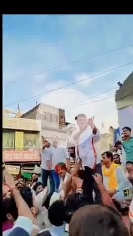नरेश मीणा जी ने हाथ काटकर भगत सिंह को तिलक किया #nareshmeena