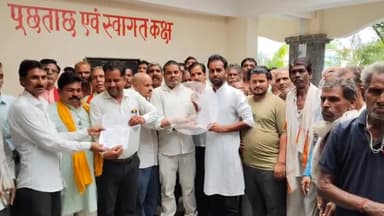 पाली: पाली एवं आसपास के क्षेत्रीय किसानों का आरोप, अतिवृष्टि के कारण खरीफ की फसल हुई नष्ट, आर्थिक सहायता की मांग#Jansamsya