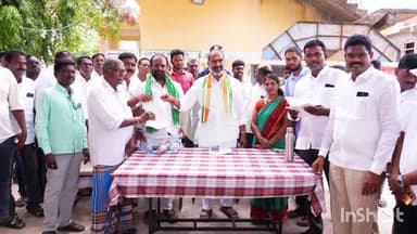 రుద్రంగి: ముఖ్యమంత్రి సహాయ నిధి పేద ప్రజలకు గొప్ప వరం: రుద్రంగి మండల కేంద్రంలో ప్రభుత్వ విప్ ఆది శ్రీనివాస్