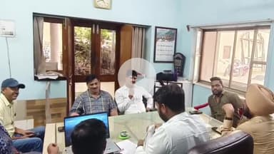 मोरनी: NRMU वर्कशॉप ब्रांच कालका ने ADN शिमला के साथ बैठक में कर्मचारियों की समस्याओं को उठाया