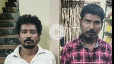 கடலாடி: சாயல்குடி அருகே குழந்தைகள் கண் முன்னே தாயை வெட்டி கொன்ற வழக்கில் கூலிப்படையை சேரந்த இருவர் கைது