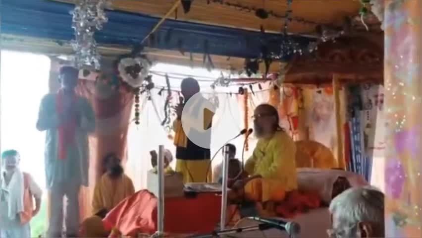 कमरऊ: कफोटा में 17वें विशाल रूद्र महायज्ञ में पूर्व विधायक ने की शिरकत