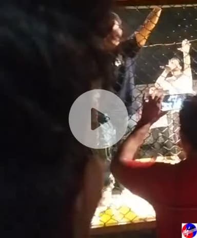 live concert at shriganganagar mma tournament 🏆🏆🎼🎧🎤🎬🎸#viralreel #Sports #tournament #anishabhargavchuru