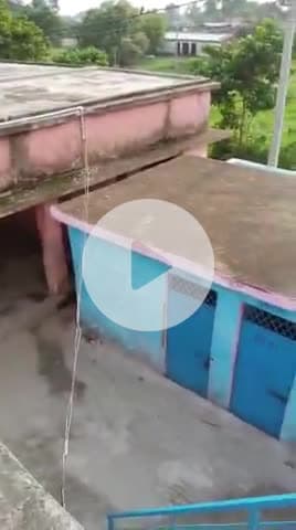 ज्ञानपुर गांव के विद्यालय मे पानी पीने की टंकी मे मरी हुइ थी छिपकली जो की एक बहुत हि बड़ी लापरवाही है #biharjharkhand