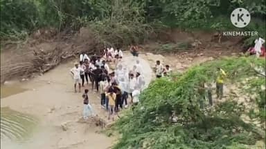 बौंली: लालसोट कोटा मेगा हाईवे पर बनास नदी की पुलिया पर रील बनाने के चक्कर में युवक गिरा नदी में, चलाया गया सर्च ऑपरेशन