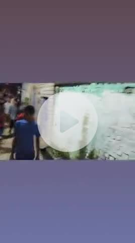 Ambedkar Nagar basti road purani basti #me dikhe #chor mohla me macha hdkamp#12:35