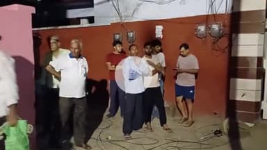 मोरनी: पिंजौर शहर में रात भर बिजली गुल रहने से हजारों लोग परेशान, विश्वकर्मा कॉलोनी घाटीवाला में दोपहर 1 बजे से बिजली नहीं