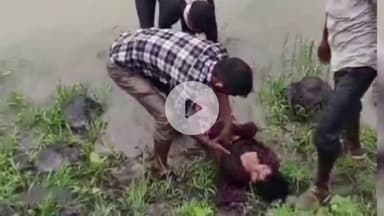 बहादुरपुर: रामपुर मुहाल गांव में 18 वर्षीय युवती का नाले में मिला शव, शौच के लिए गई थी घर से