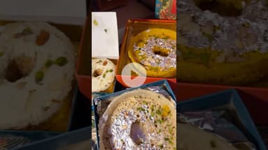 #shortvideo Ghewar Love #yshorts #trending #viral #ghewar #sawan