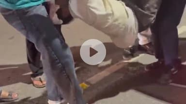 मोरनी: पंचकूला में अज्ञात वाहन की टक्कर से घायल मजदूर को इनेलो छात्र जिलाध्यक्ष मनोज गुर्जर मावी ने पहुंचाया अस्पताल