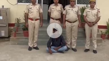 जसवंतपुरा: ऑपरेशन धरकरभर के तहत जसवंतपुरा पुलिस ने पॉक्सो एक्ट के मामले में फरार आरोपी गिरफ्तार