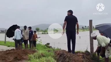 बौंली: पखाला रोड से बरडी की ढाणी होते हुए निगो की झोपड़ी तक जाने वाले मार्ग को प्रशासन ने सुचारु करवाकर लोगों को पहुंचाई राहत