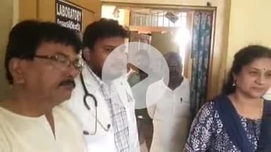 తల్లాడ: కరకగూడెం ప్రభుత్వ వైద్యశాలను తనిఖీ చేసిన డిఎంహెచ్ వో విజయలక్ష్మి