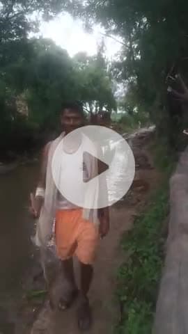 #bhartpur jile ke ander तहसील रूपबाश Gaon Nagla karil मे कीचड़ हो रही है मेरा नेबेदंन है रोड वनाया जाए या पानी का निकाश