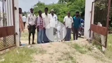 కనగల్: కురంపల్లి గ్రామంలో మంత్రి కోమటిరెడ్డి వెంకట్ రెడ్డి సహకారంతో నిర్మించిన వైకుంఠధామాన్ని ప్రారంభించిన కాంగ్రెస్ నాయకులు