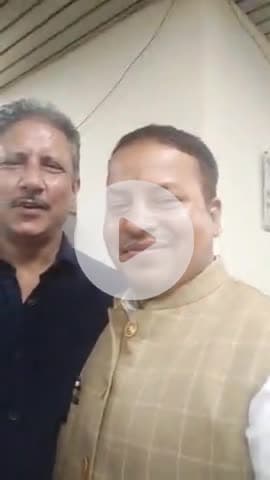 मंडोली जेल के Acp अक्षय जी के साथ एक मुलाक़ात misty helping foundation के ट्रस्टी विनय बिहारी कि...