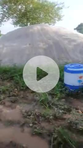 पानी का कहर 💀 अनूपगढ़ के गाम 2 kAM गाम में