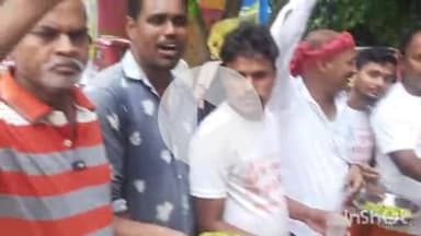 मासूमगंज गांव काविरया कच्ची मार्ग के समीप शिव शिष्य परिवार के तत्वाधान में निशुल्क केला नींबू शुद्ध पेयजल वितरण किया