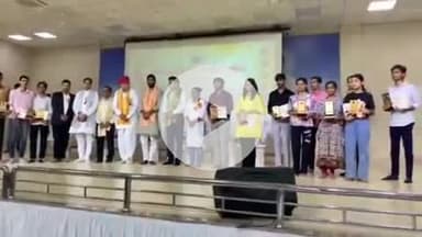 आबू रोड: आबुरोड के तलेहटी शातिवन में अखिल भारतीय विद्यार्थी परिषद द्वारा आबूराज प्रतिभा सम्मान समारोह का हुआ आयोजन