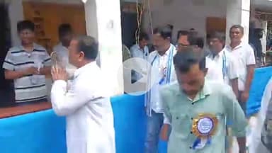 গোয়ালপোখর ১: গোয়ালপোখর থানার গোয়াগাঁও ২ নং গ্রাম পঞ্চায়েত এলাকায় অনুষ্ঠিত হলো আমাদের পাড়া আমাদের সমাধান কর্মসূচি