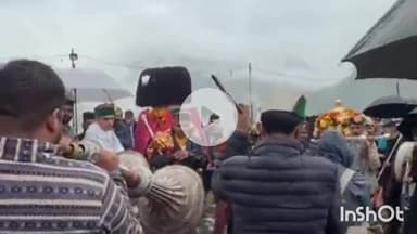 जांगला: लैला गांव में सावन मेले को ग्रामीणों ने बड़ी धूमधाम से मनाया