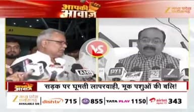 #गौ_माता की #मौत, ज़िम्मेदार कौन कौन?
Zee न्यूज़ - 1
#ChhattisgarhNews #छत्तीसगढ़ #CGNews