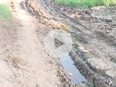 कृपया श्री कलेक्टर महोदय से निवेदन है कि बढ़िया से गांव की रोड की स्थिति देख लीजिए सरपंच को भी बता चुके हैंसेक्रेटरी को