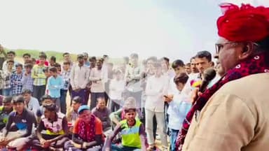 गडरारोड: खलीफा की बावड़ी में क्रिकेट प्रतियोगिता का शुभारंभ हुआ, नेता शेर मोहम्मद रहे उपस्थित