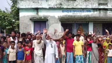 গোয়ালপোখর ১: রসকুরা অঙ্গনওয়াড়ি কেন্দ্রে খাদ্যসামগ্রী চুরি ও অনিয়মের অভিযোগ গ্রামবাসীদের