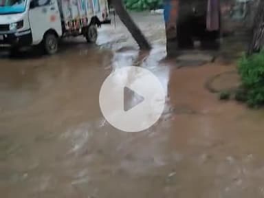 #news taday. अलीनगर में बारिश २४ घटा #alinagar