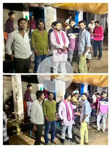 रूधौली विधान सभा क्षेत्र के #नगर_पंचायत_भानपुर में छोटे भाई श्री अमर पटवा जी के यहां आयोजित भण्डारा कार्यक्रम में शामिल होकर प्रसाद ग्रहण किया ।
अपनों के बीच !! #रूधौलीकाजितेन्द्र
🙏🚲