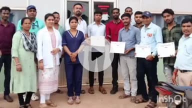 डौण्डी: एडौंडी ब्लॉक से आए रक्त मित्र ने रक्तदान के प्रति जागरुकता लाने के लिए किया रक्तदान