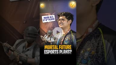 Is @MortaLyt returning to Esports? 🤔 #bgmi #bgmishorts #mortal #mortalbgmi