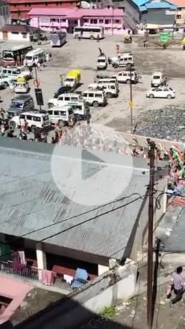 15 August ko manate hue hamare sipahi aur Badrinath sabhi Bhartiya Yuva