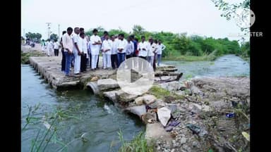 నిడమానూరు: నీడమనూరు మండల కేంద్రంలోని విస్తృతంగా పర్యటించిన ఎమ్మెల్యే జైవీర్ రెడ్డి