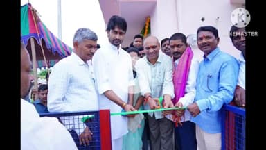 నిడమానూరు: వేంపాడులో సబ్ స్టేషన్ను ప్రారంభించిన ఎమ్మెల్యే జై వీర్ రెడ్డి