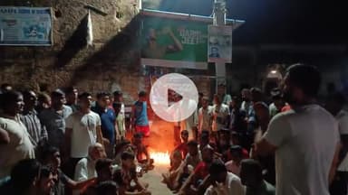 ,😭😭justice for Manisha @@😭😭 candle March in 😭Village -Huee 😭