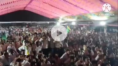 डोली धरना स्थल पर रालोपा की महारैली के दौरान प्रदूषण से आजादी के लिए बालोतरा कूच करने की उठी आवाज़